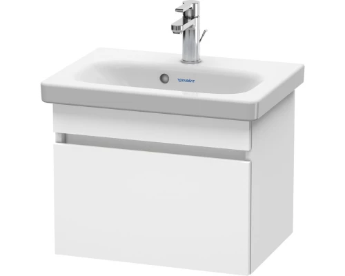 Тумба белый матовый 50 см Duravit DuraStyle DS630301818