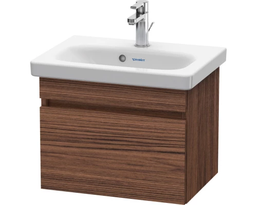 Тумба темный орех 50 см Duravit DuraStyle DS630302121