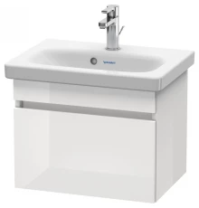 Тумба белый глянец 50 см Duravit DuraStyle DS630302222