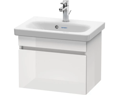 Тумба белый глянец 50 см Duravit DuraStyle DS630302222