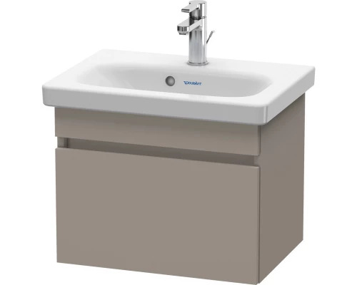 Тумба базальт матовый 50 см Duravit DuraStyle DS630304343