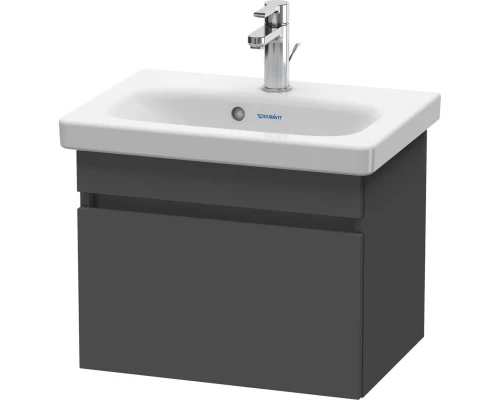 Тумба графит матовый 50 см Duravit DuraStyle DS630304949