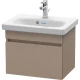 Тумба лен 50 см Duravit DuraStyle DS630307575