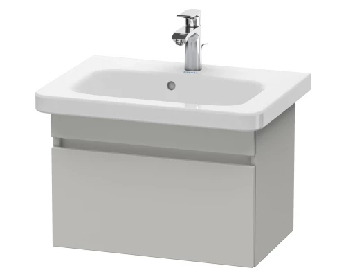 Тумба бетонно-серый матовый 58 см Duravit DuraStyle DS637900707