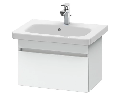 Тумба белый матовый 58 см Duravit DuraStyle DS637901818