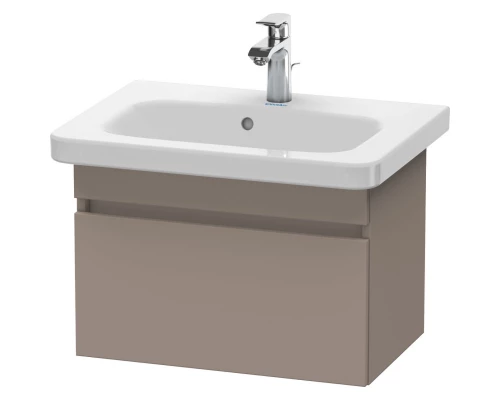 Тумба базальт матовый 58 см Duravit DuraStyle DS637904343