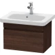 Тумба каштан 58 см Duravit DuraStyle DS637905353