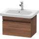 Тумба орех 58 см Duravit DuraStyle DS637907979