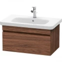 Тумба темный орех 73 см Duravit DuraStyle DS638102121