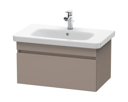 Тумба базальт матовый 73 см Duravit DuraStyle DS638104343