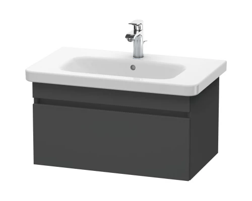 Тумба графит матовый 73 см Duravit DuraStyle DS638104949