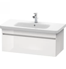 Тумба белый глянец 93 см Duravit DuraStyle DS638202222