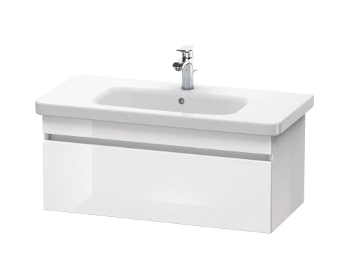 Тумба белый глянец 93 см Duravit DuraStyle DS638202222