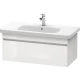 Тумба белый глянец 93 см Duravit DuraStyle DS638202222