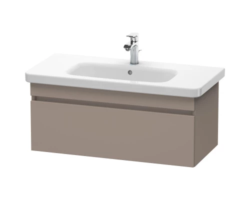 Тумба базальт матовый 93 см Duravit DuraStyle DS638204343