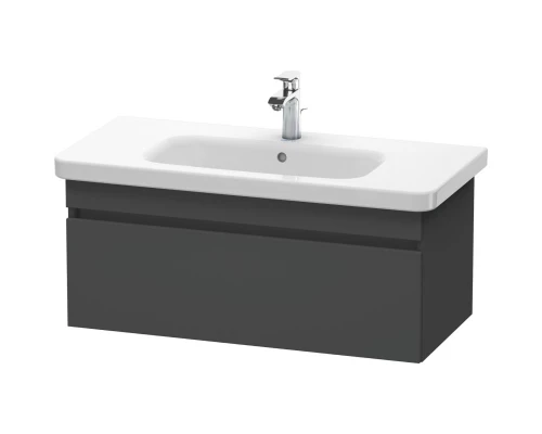 Тумба графит матовый 93 см Duravit DuraStyle DS638204949
