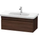 Тумба каштан 93 см Duravit DuraStyle DS638205353