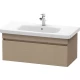 Тумба лен 93 см Duravit DuraStyle DS638207575