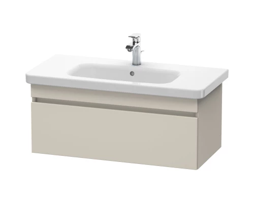 Тумба тауп матовый 93 см Duravit DuraStyle DS638209191