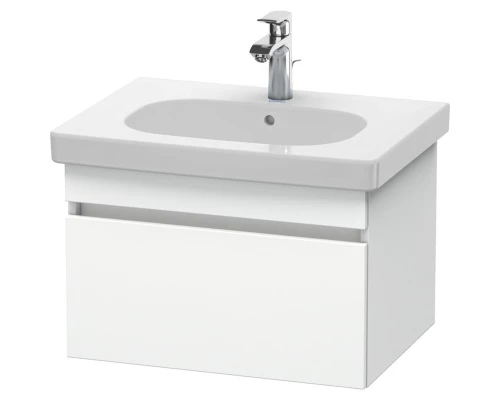 Тумба белый матовый 60 см Duravit DuraStyle DS638301818