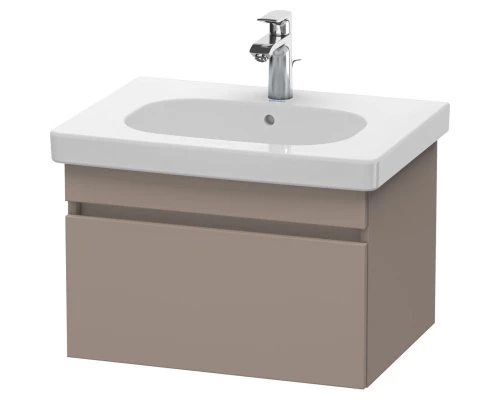 Тумба базальт матовый 60 см Duravit DuraStyle DS638304343