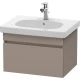 Тумба базальт матовый 60 см Duravit DuraStyle DS638304343