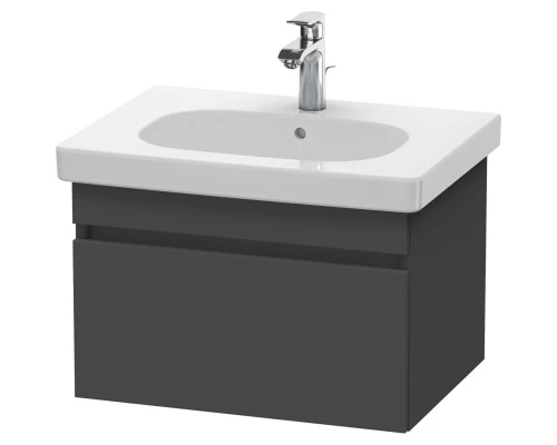 Тумба графит матовый 60 см Duravit DuraStyle DS638304949