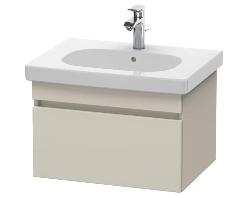 Тумба тауп матовый 60 см Duravit DuraStyle DS638309191