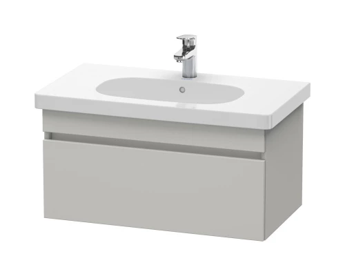 Тумба бетонно-серый матовый 80 см Duravit DuraStyle DS638400707