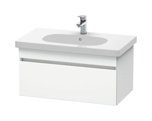 Тумба белый матовый 80 см Duravit DuraStyle DS638401818