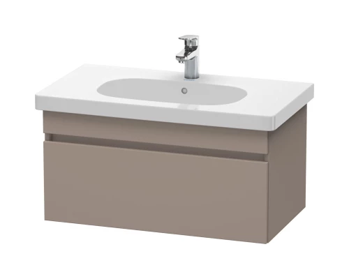 Тумба базальт матовый 80 см Duravit DuraStyle DS638404343