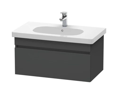 Тумба графит матовый 80 см Duravit DuraStyle DS638404949