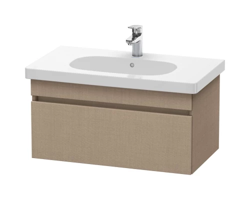 Тумба лен 80 см Duravit DuraStyle DS638407575