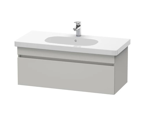 Тумба бетонно-серый матовый 100 см Duravit DuraStyle DS638500707