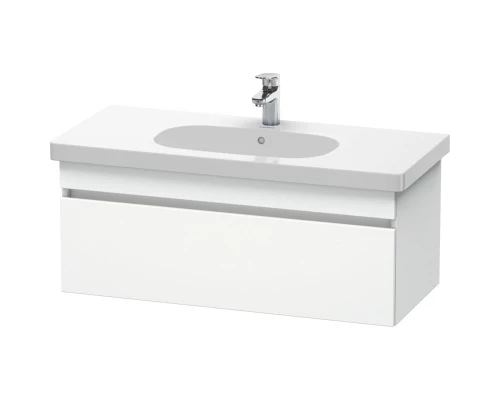 Тумба белый матовый 100 см Duravit DuraStyle DS638501818