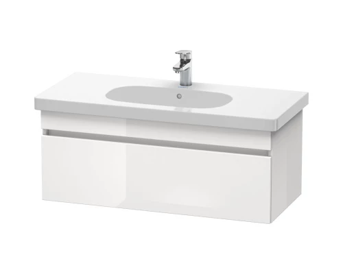 Тумба белый глянец 100 см Duravit DuraStyle DS638502222