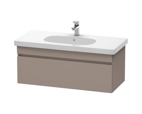 Тумба базальт матовый 100 см Duravit DuraStyle DS638504343