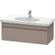 Тумба базальт матовый 100 см Duravit DuraStyle DS638504343