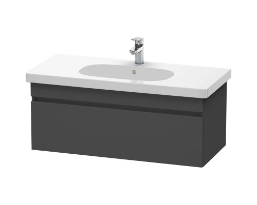 Тумба графит матовый 100 см Duravit DuraStyle DS638504949