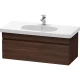 Тумба каштан 100 см Duravit DuraStyle DS638505353