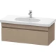 Тумба лен 100 см Duravit DuraStyle DS638507575