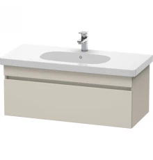Тумба тауп матовый 100 см Duravit DuraStyle DS638509191
