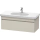 Тумба тауп матовый 100 см Duravit DuraStyle DS638509191