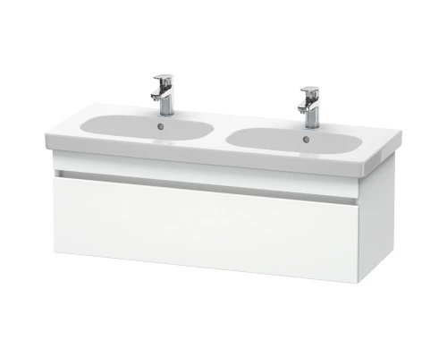 Тумба белый матовый 115 см Duravit DuraStyle DS638601818
