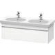 Тумба белый матовый 115 см Duravit DuraStyle DS638601818