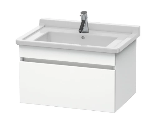 Тумба белый матовый 65 см Duravit DuraStyle  DS638701818