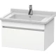 Тумба белый матовый 65 см Duravit DuraStyle  DS638701818