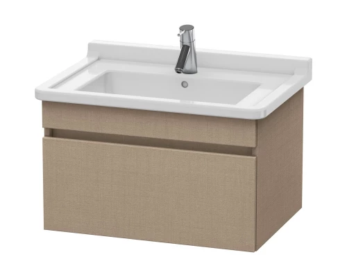 Тумба лен 65 см Duravit DuraStyle DS638707575