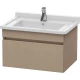Тумба лен 65 см Duravit DuraStyle DS638707575