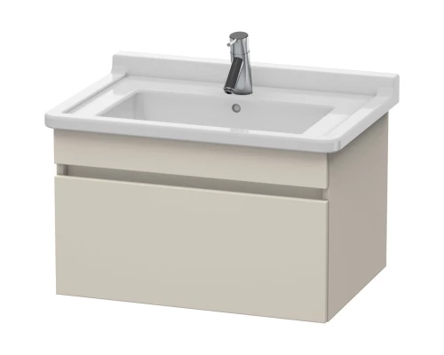 Тумба тауп матовый 65 см Duravit DuraStyle DS638709191